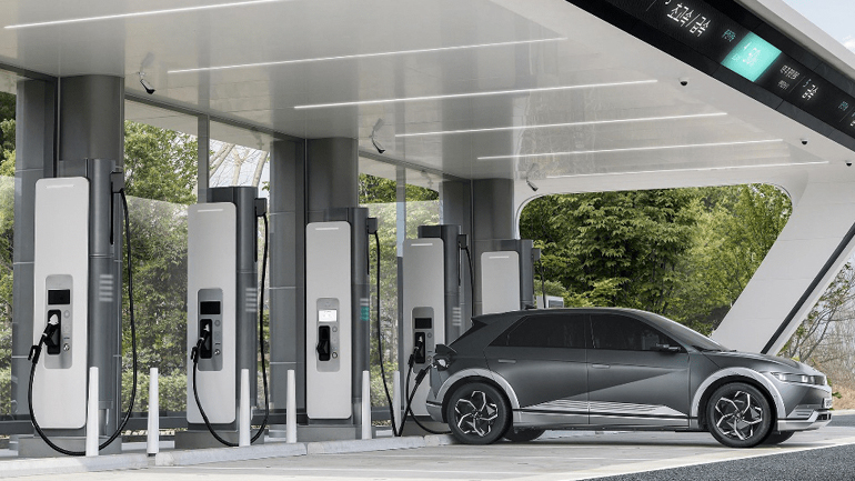 H Hyundai έφτιαξε φορτιστές που φορτίζουν σε 18 λεπτά!